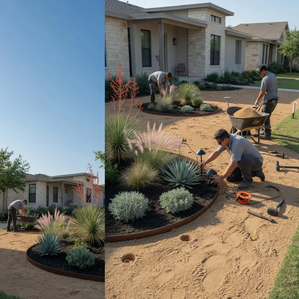 Hardscape Design in Burkeville, TX near me